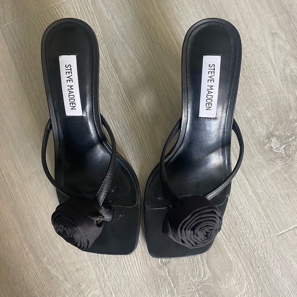 Steve Madden Jannie Heeled Sandals Size 7.5 - Picture 2 of 11